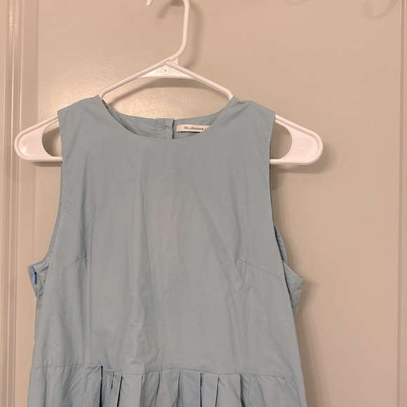 100% cotton hand made midi dress - Picture 4 of 4